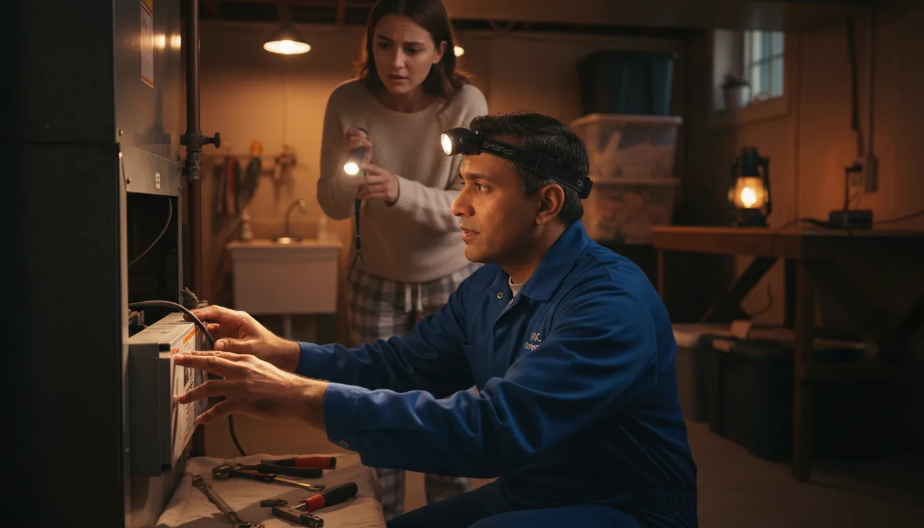Emergency HVAC Repair in Snow Lake, AR near me · HVAC